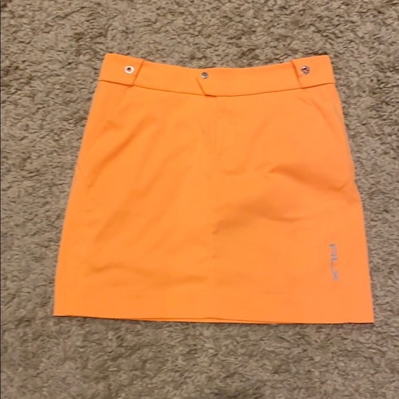 rlx golf skort